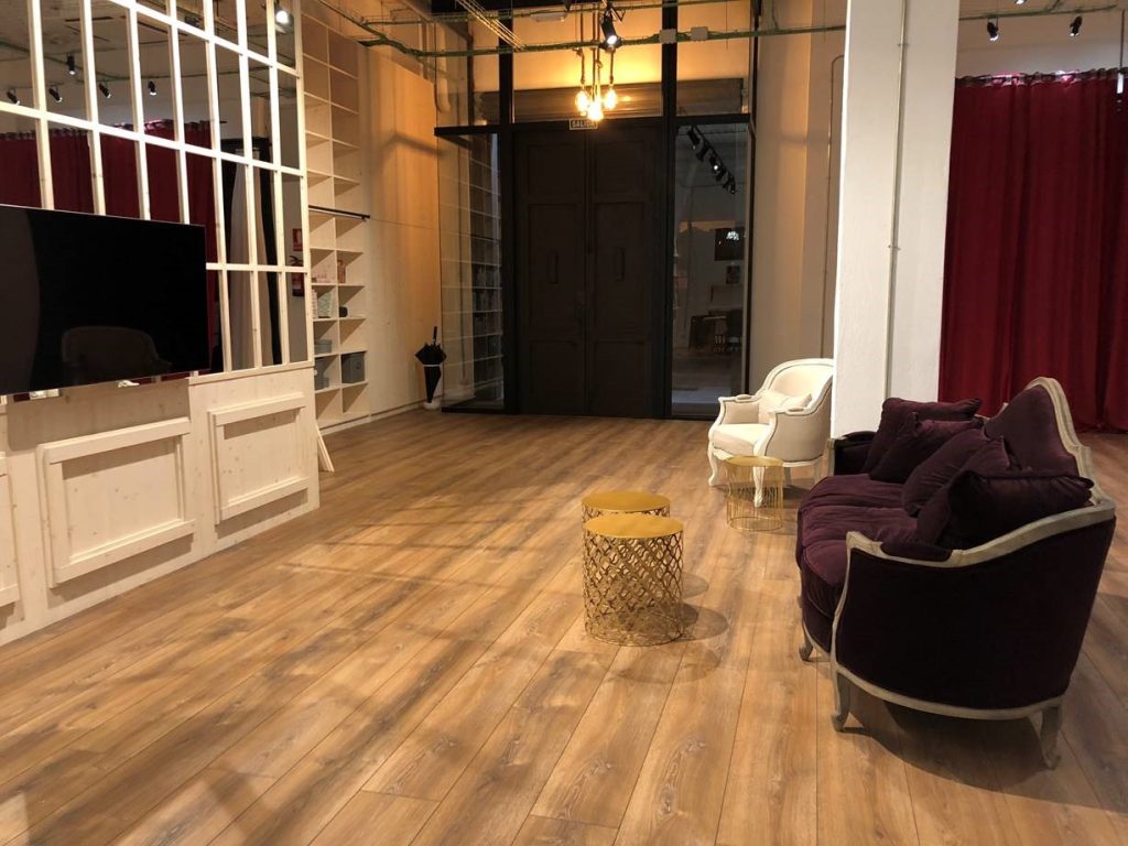 Estudio fotográfico Después