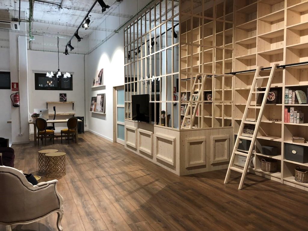 Estudio fotográfico Después