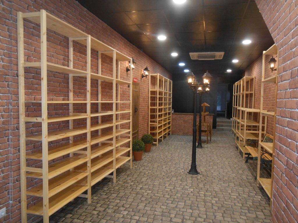 Tienda merchandasing Después