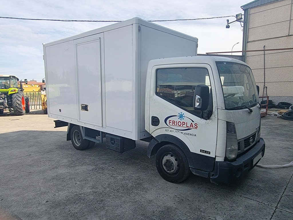 camion cambio caja