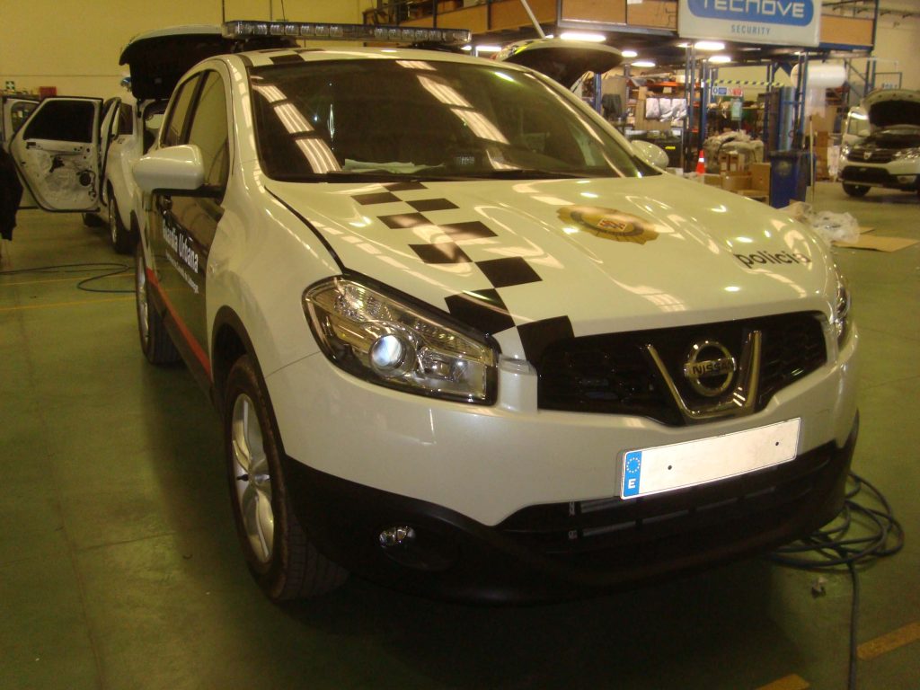 policia qashqai ext