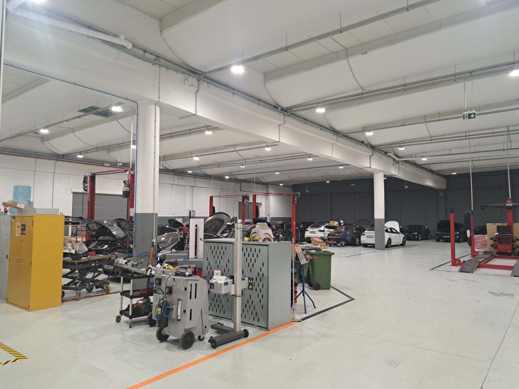 Talleres Tesla 2 Talleres Tesla 2