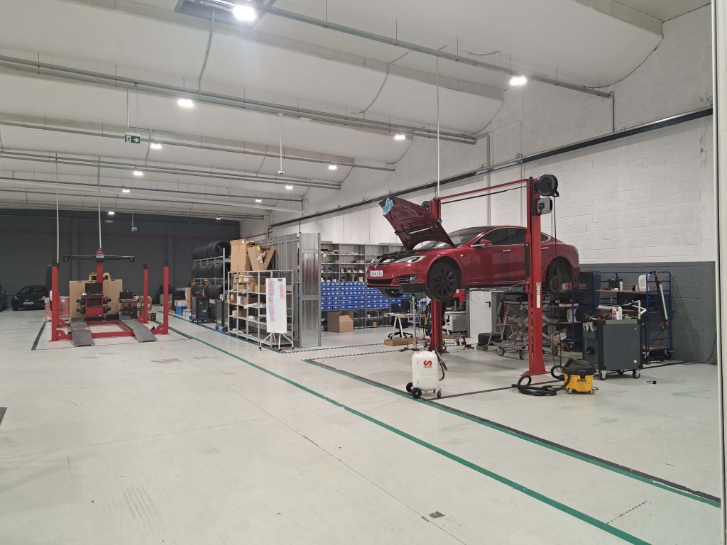 Talleres Tesla 3 Talleres Tesla 3