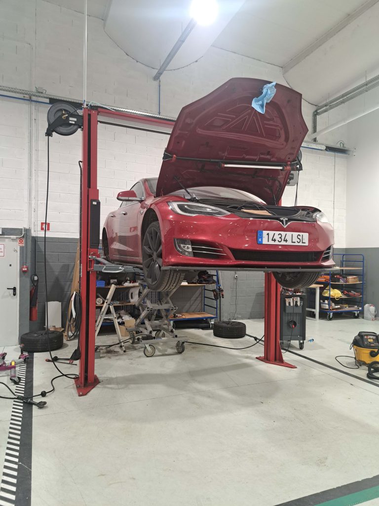 Talleres Tesla 4 Talleres Tesla 4