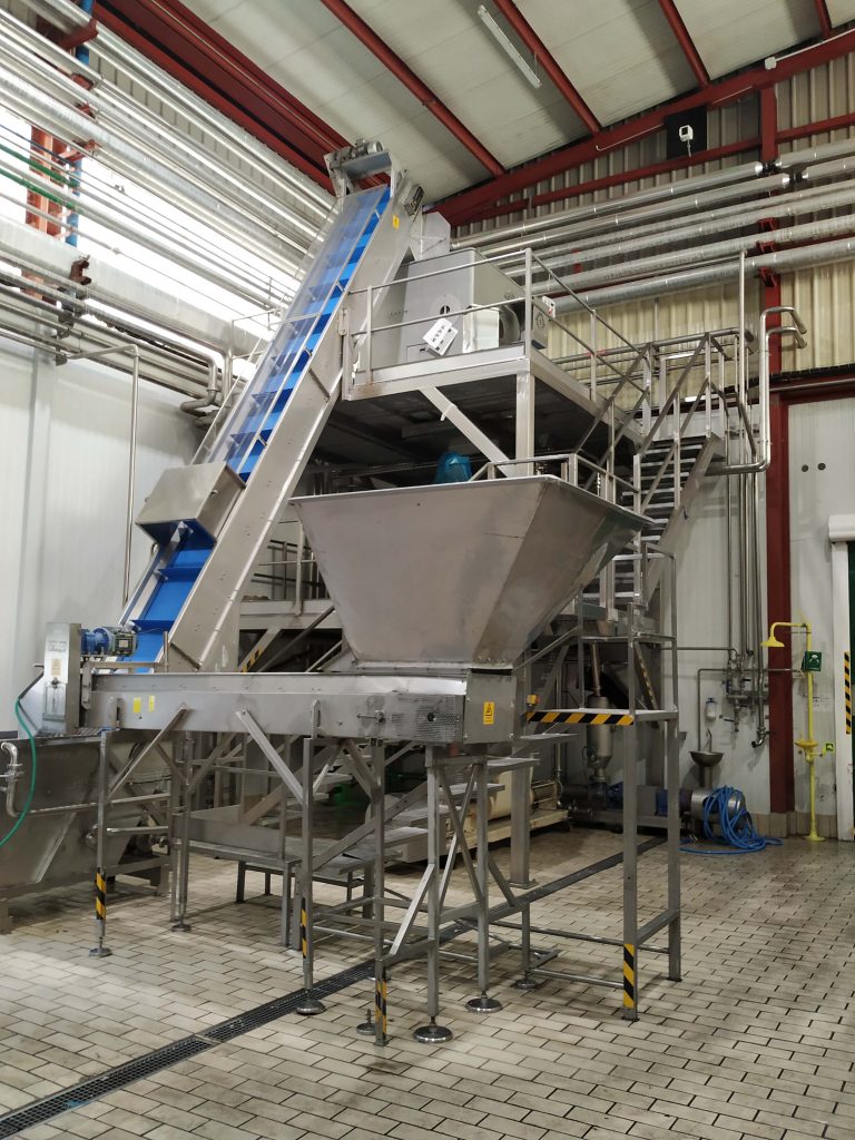 PICADORA INTERIOR PARA PRODUCTO SECO