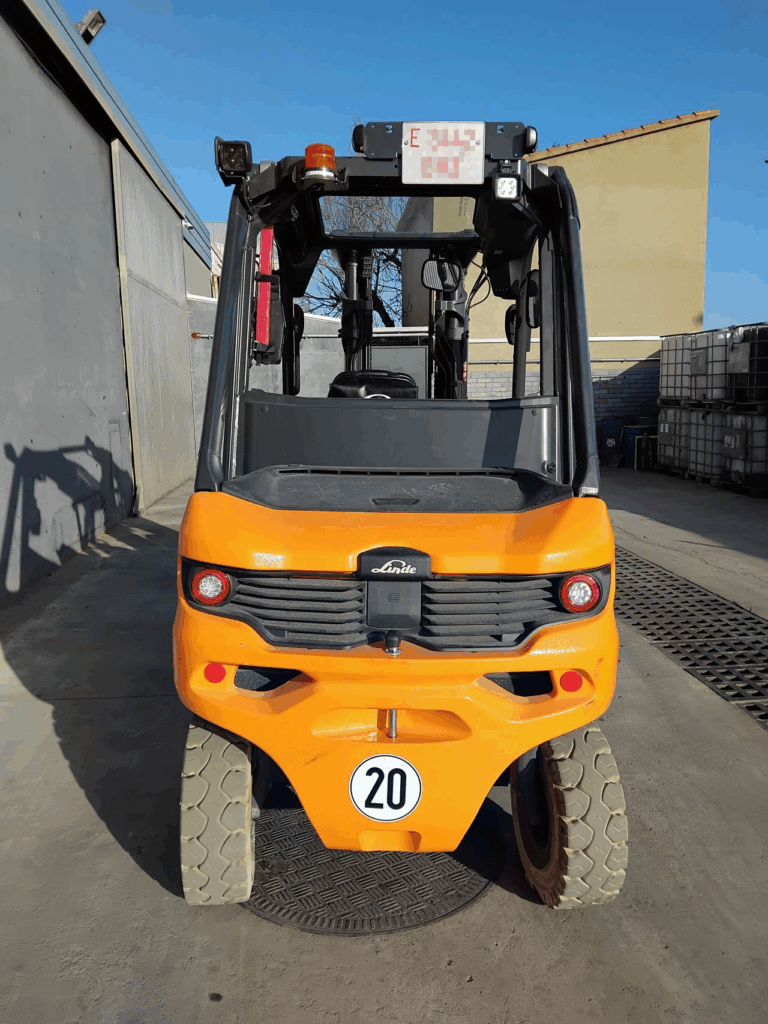 Carretilla matriculada 1