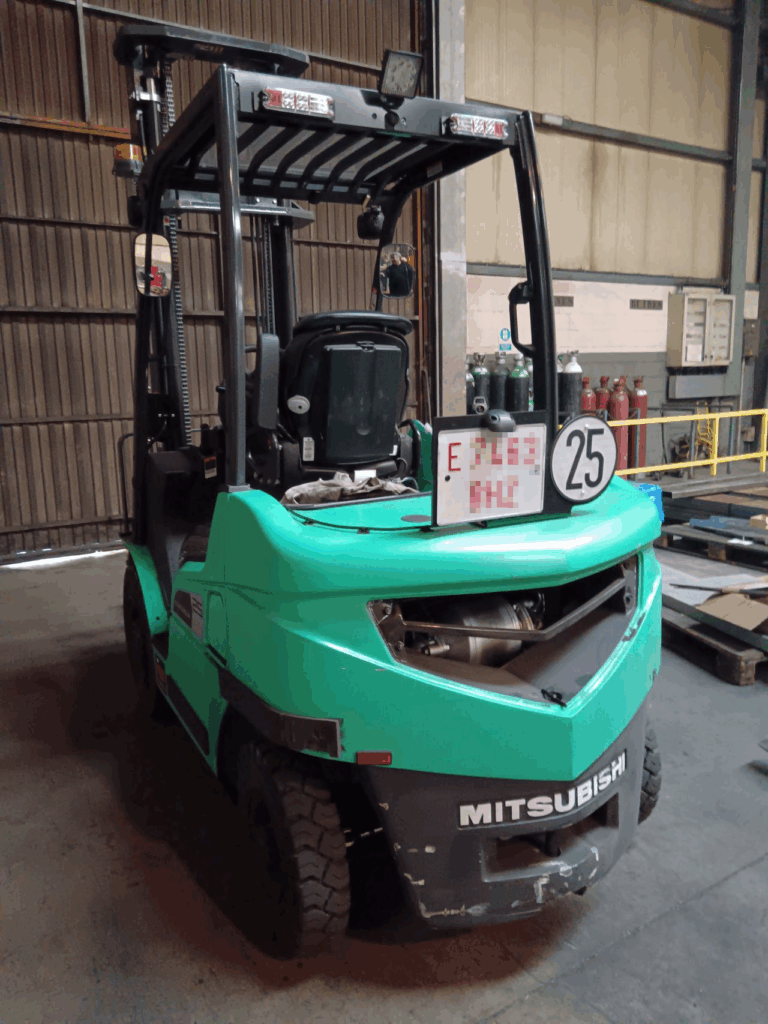 Carretilla matriculada 2