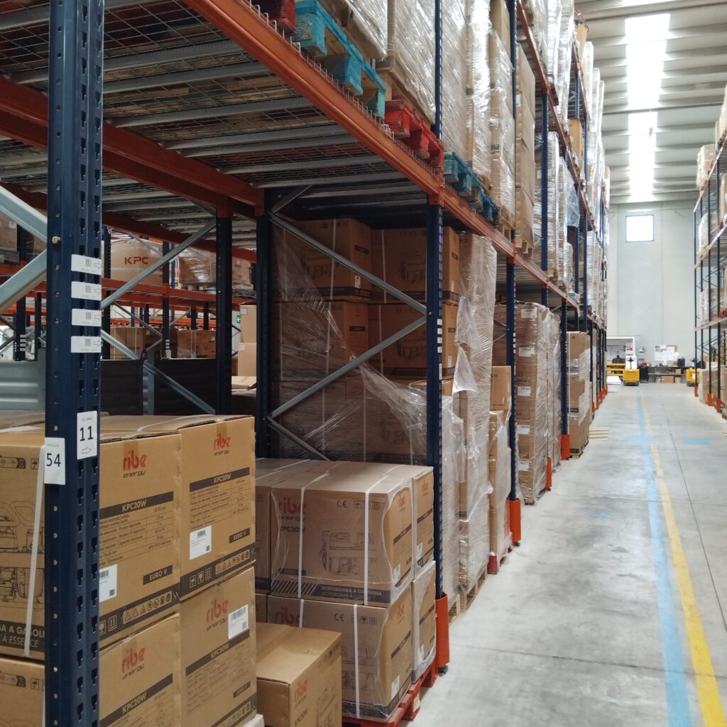 INSPECCIÓN TÉCNICA DE ESTANTERÍAS 1