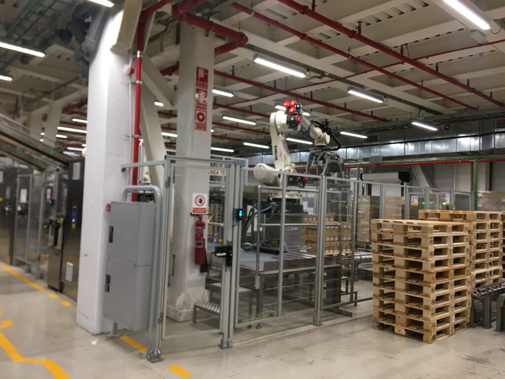 RD 1215 CELDA ROBOTIZADA