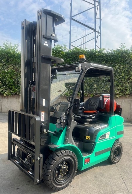 matriculación de carretilla mitsubishi